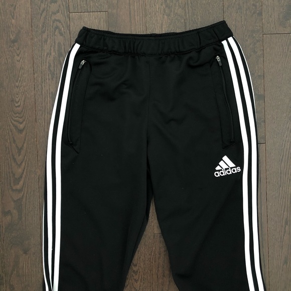 Adidas Black Track Pants - Picture 3 of 6